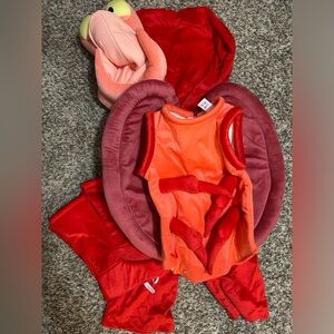 Disney Kids Size M Sebastian Costume